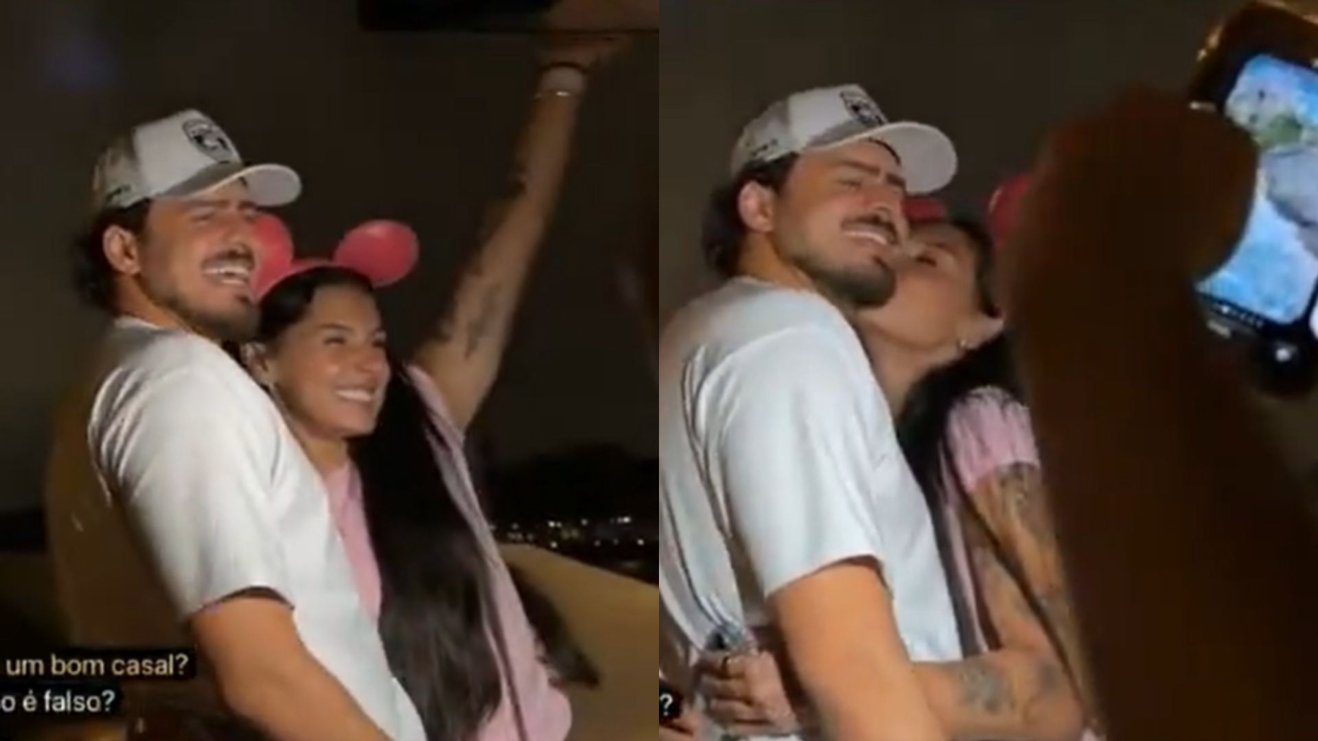 Novo casal? Jon Vlogs e Ana Castela são flagrados em clima de romance