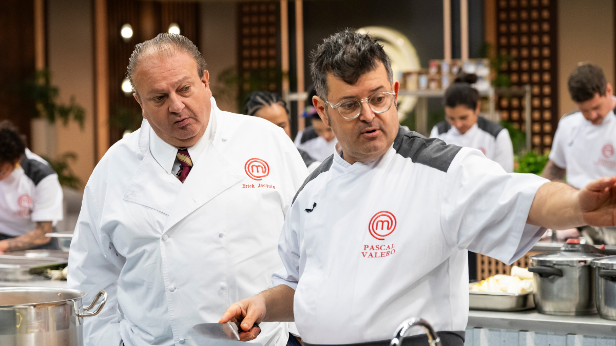 Jacquin brinca com sotaque de Pascal no MasterChef: "Nem o francês entende"