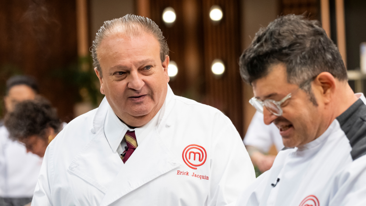 Jacquin reencontra amigo francês no MasterChef: "O que está fazendo aqui?"