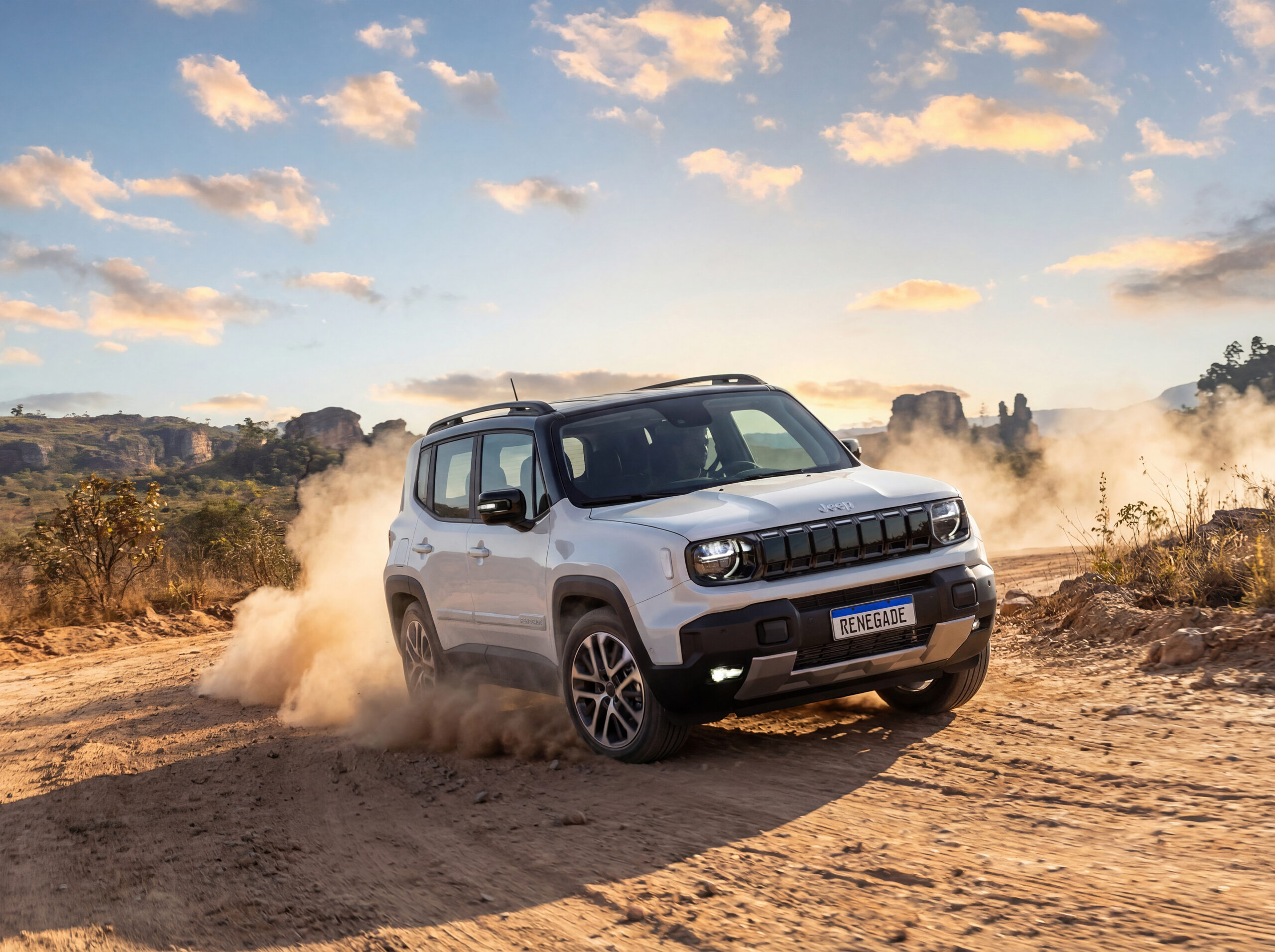 Jeep Renegade supera 600 mil unidades no Brasil; vendas perdem ritmo