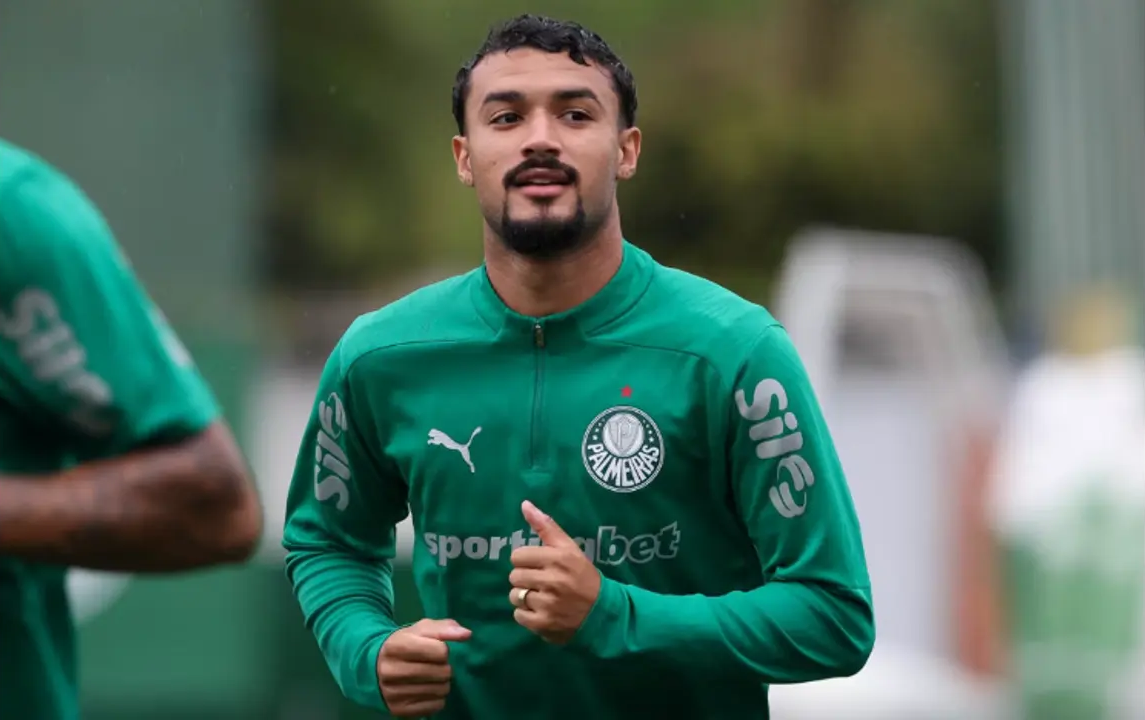 Jefté, do Palmeiras, testa positivo em exame antidoping
