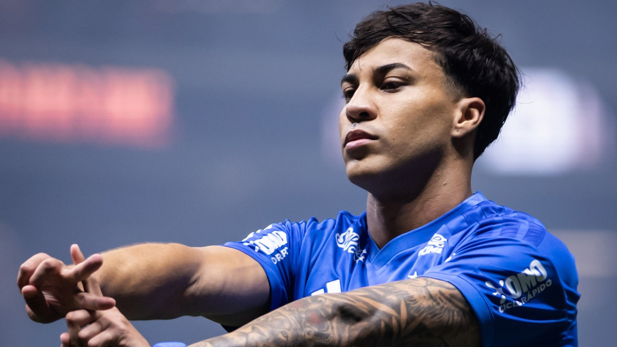 Kaio Jorge provoca Atlético-MG após gol: "Me sinto em casa"