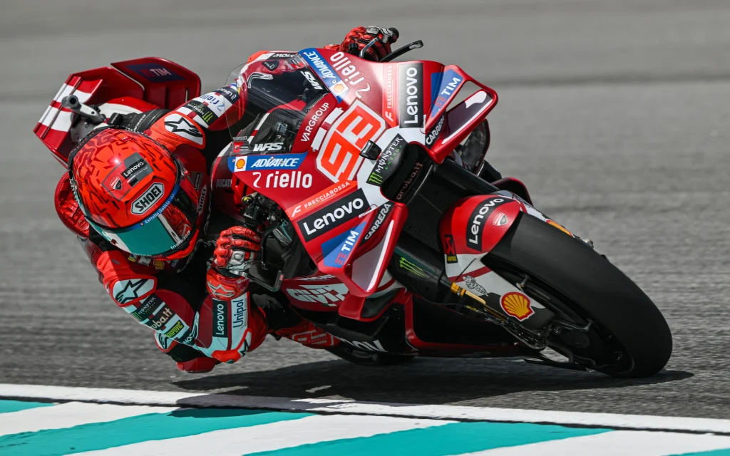 Marc Márquez em Sepang, na Malásia