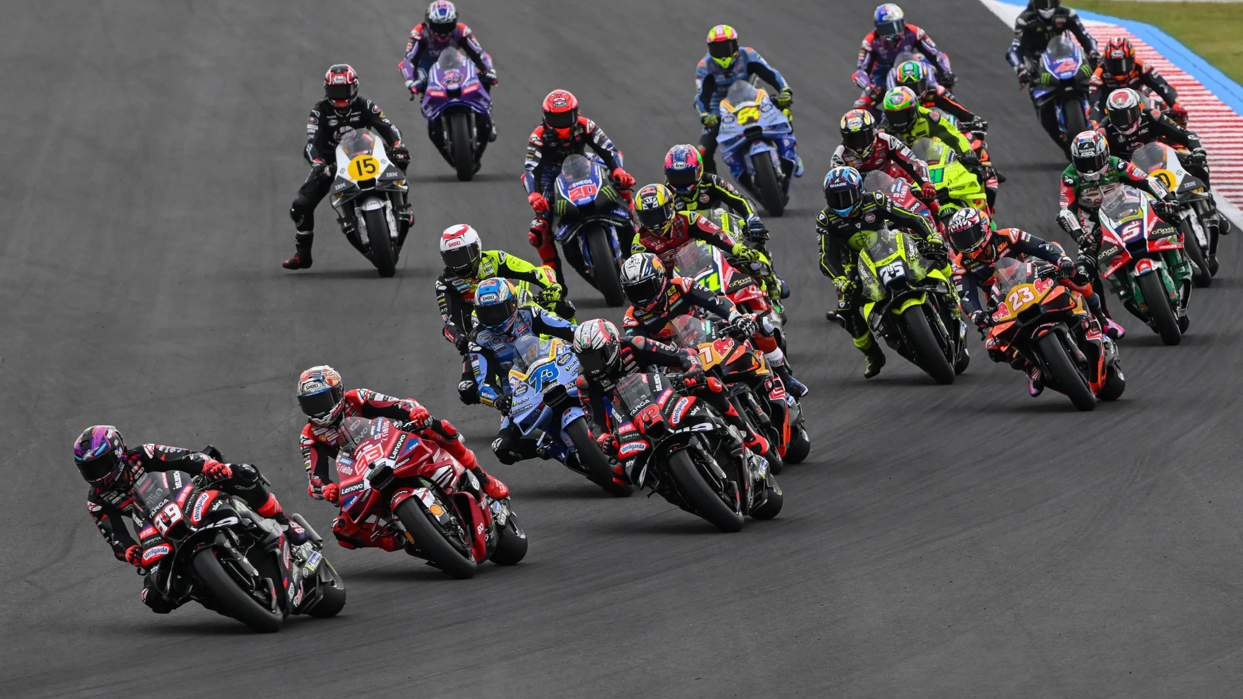 MotoGP anuncia classificação para sprint e muda programação em 2027