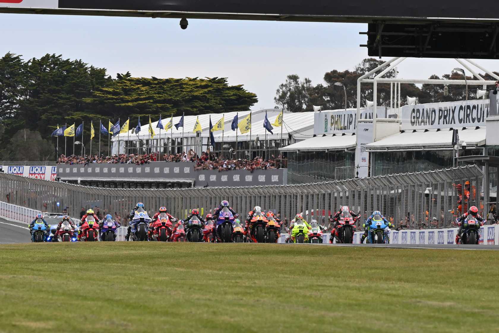 GP da Austrália de MotoGP 2026: horários e programação completa