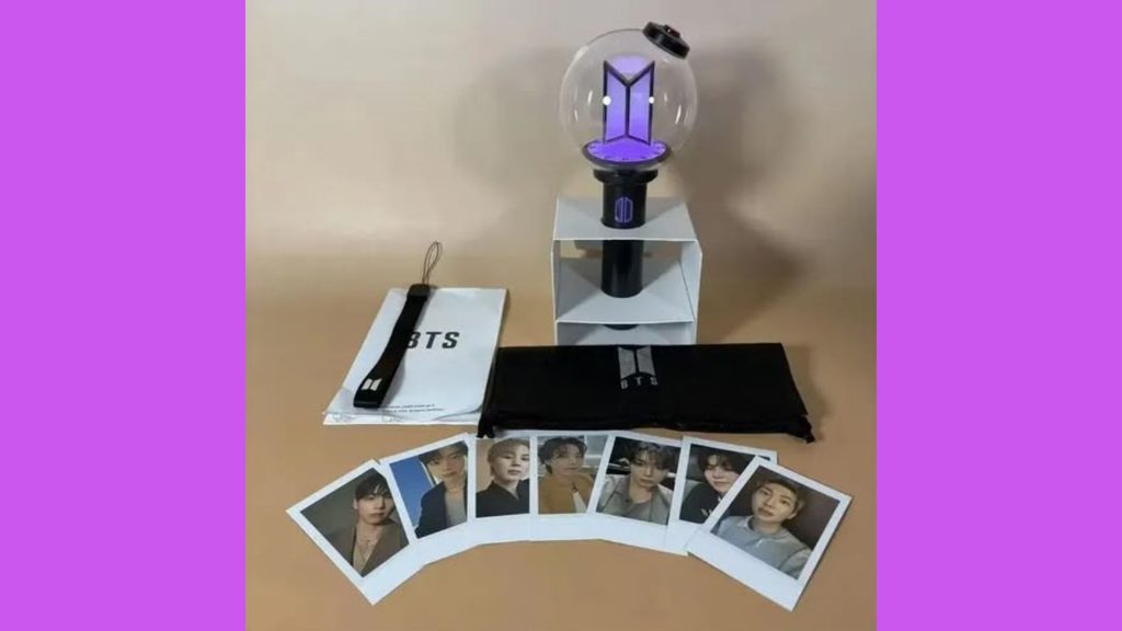 Lightstick é um dos itens essenciais dos Armys | Divulgação