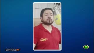 Locutor de rádio é encontrado morto aos 40 anos em Ponta Grossa