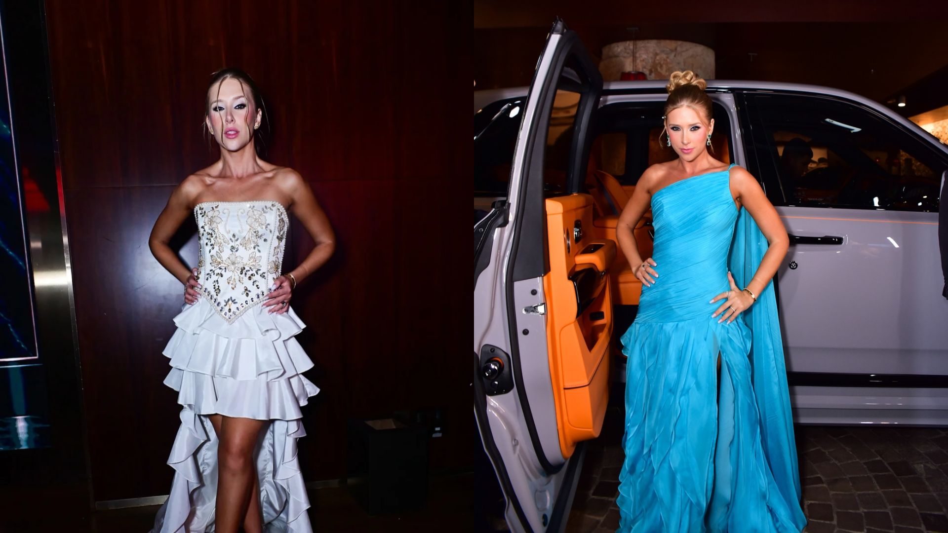 Cela Lopes usou looks avaliados em R$ 450 mil em festa de 25 anos