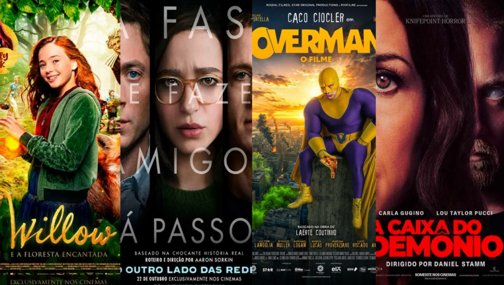 Programação tem opções para todos os públicos