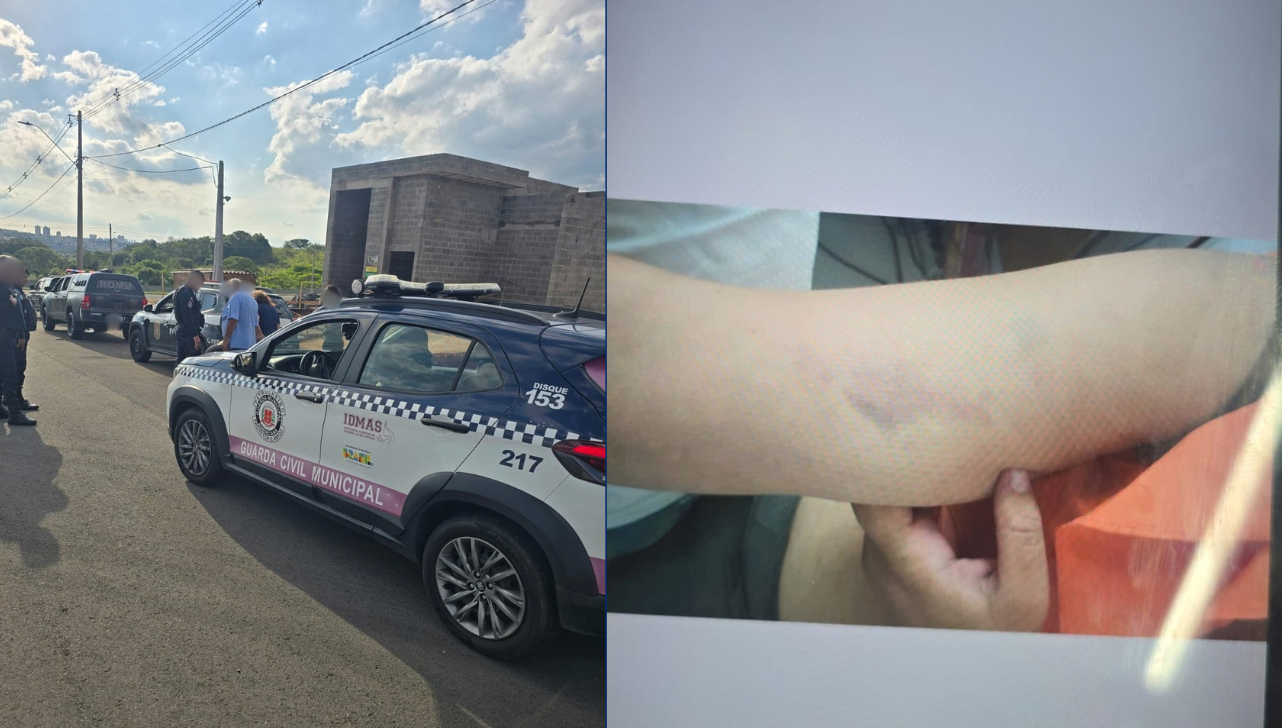 Homem é preso por agredir esposa e maus-tratos a recém-nascido e criança