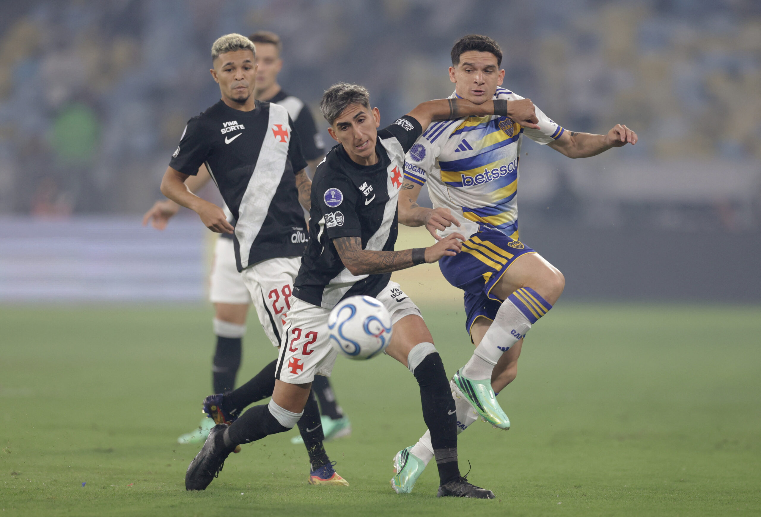 Melhores momentos: veja os gols da vitória do Boca sobre o Vasco