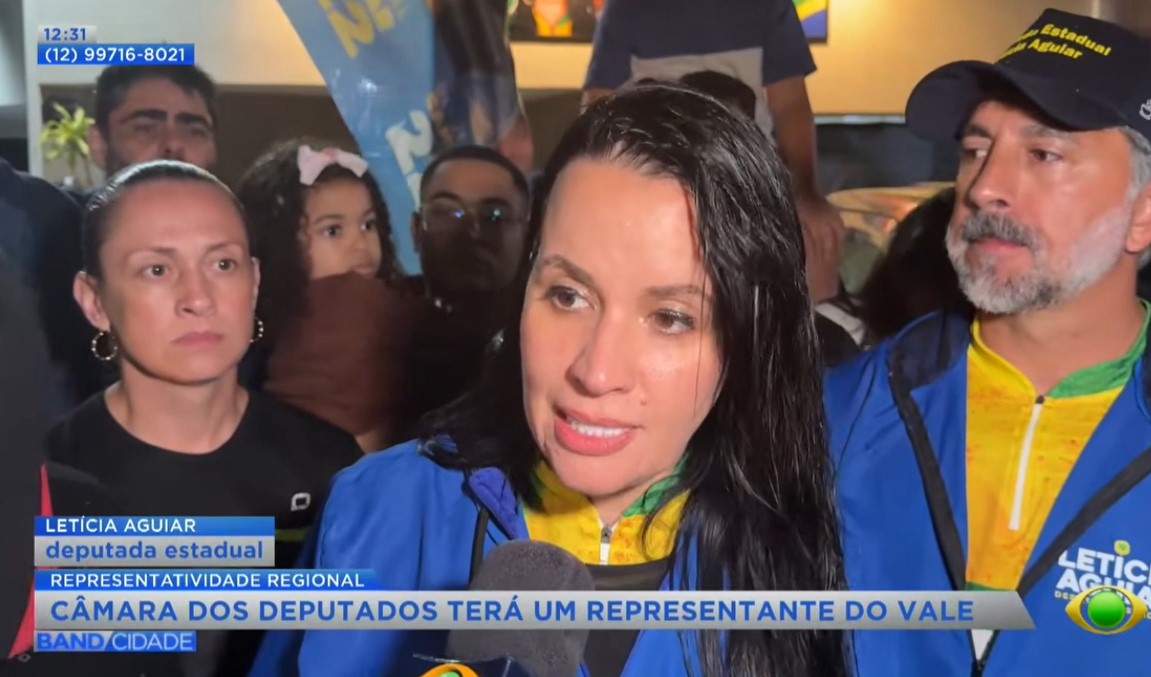 Letícia Aguiar: "vamos entregar mais resultados nos próximos quatro anos"