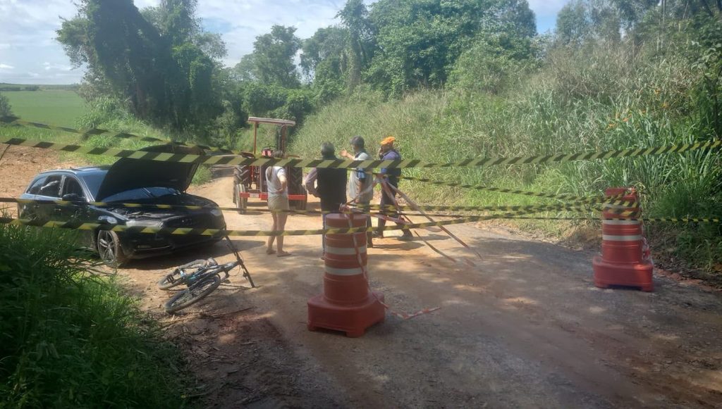 Como rota alternativa, os condutores devem utilizar a estrada LIM-330