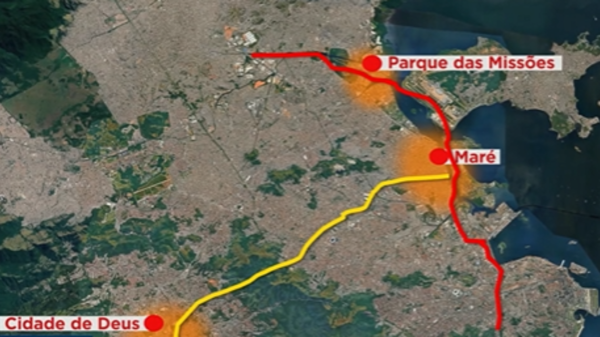 Vias expressas do Rio de Janeiro sofrem com rotina de tiroteios e roubos
