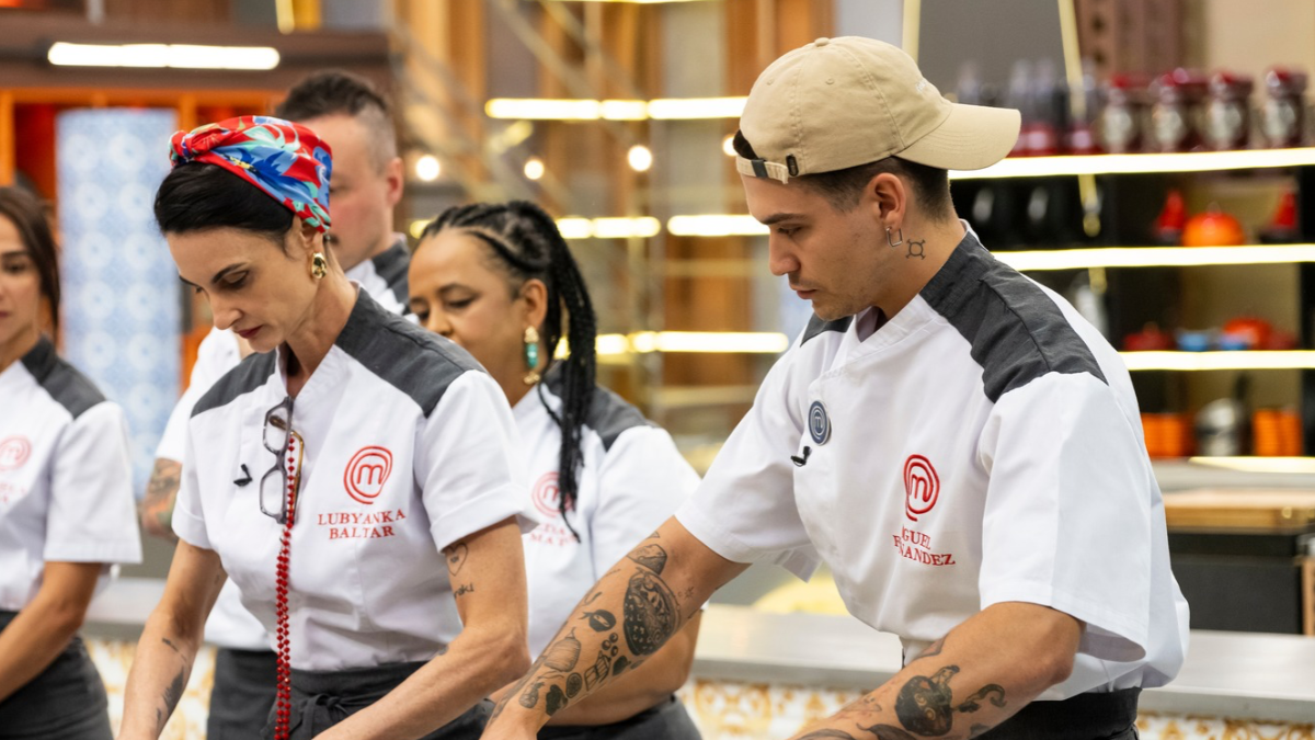 Lubyanka rebate Miguel após provocação no MasterChef: "Sou macaca velha"