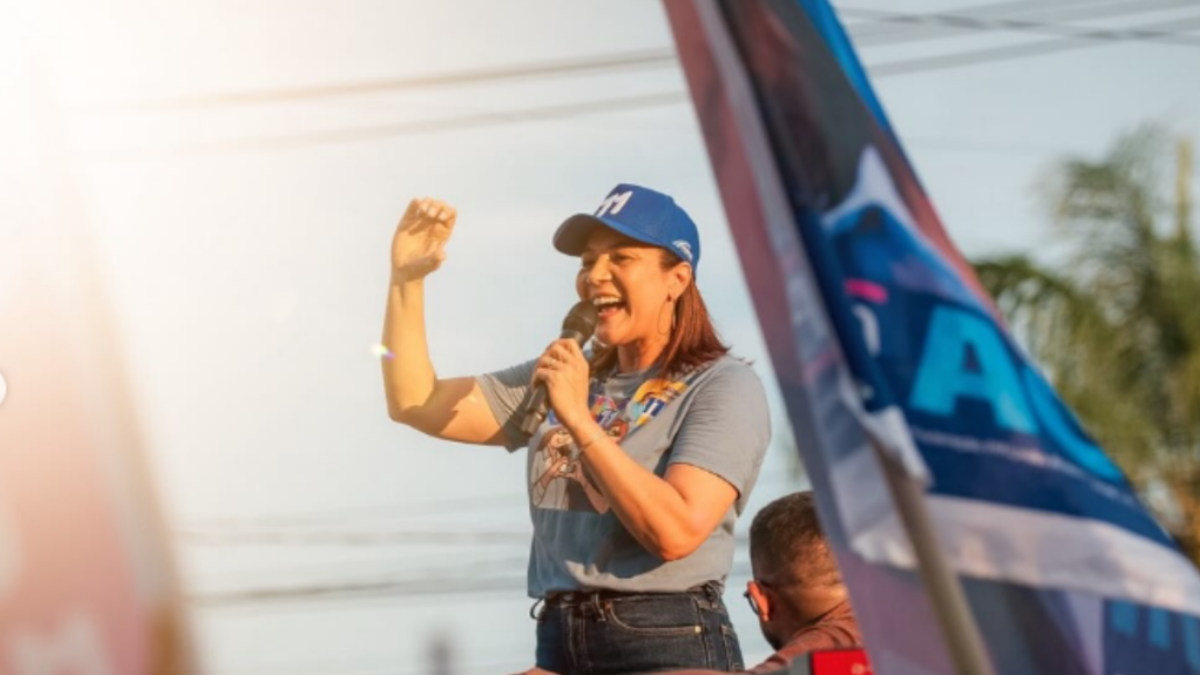 Mailza Assis (PP) é reeleita governadora do Acre com 66,21% dos votos