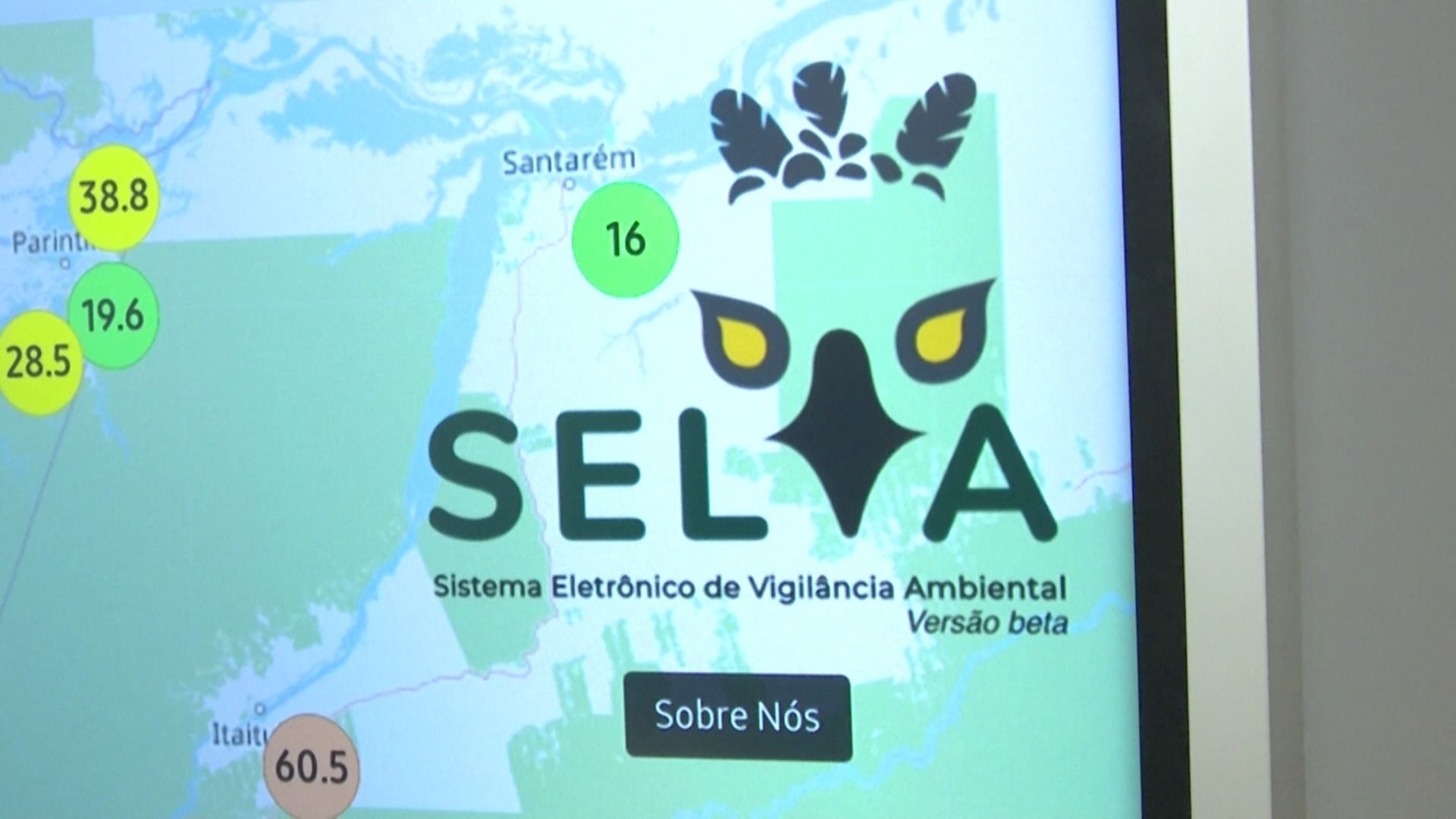 Com avanço das queimadas, app mostra qualidade do ar em Manaus (AM)