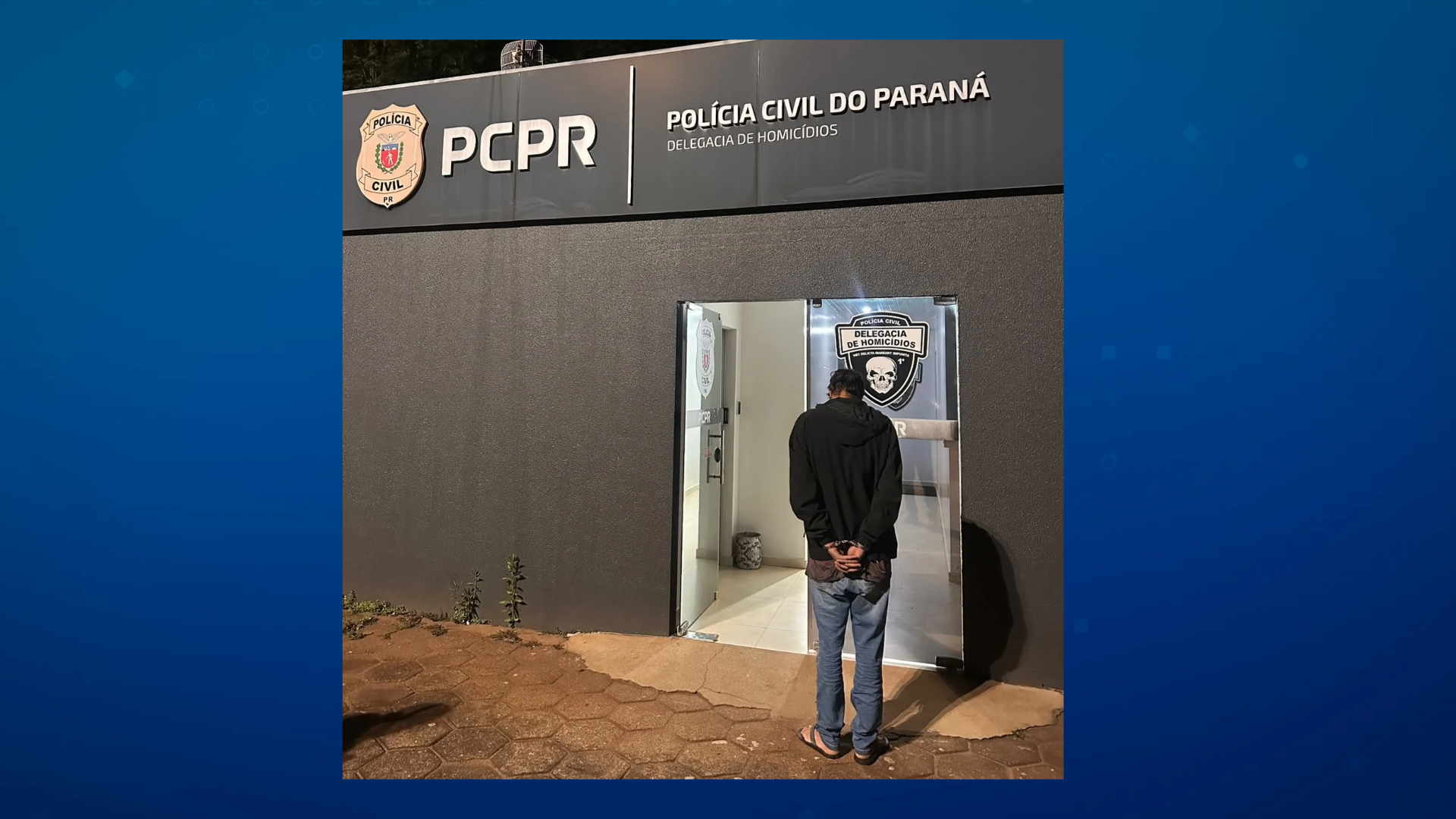 Suspeito de matar Delma Josefa Bebber, de 72 anos, é preso em Cascavel