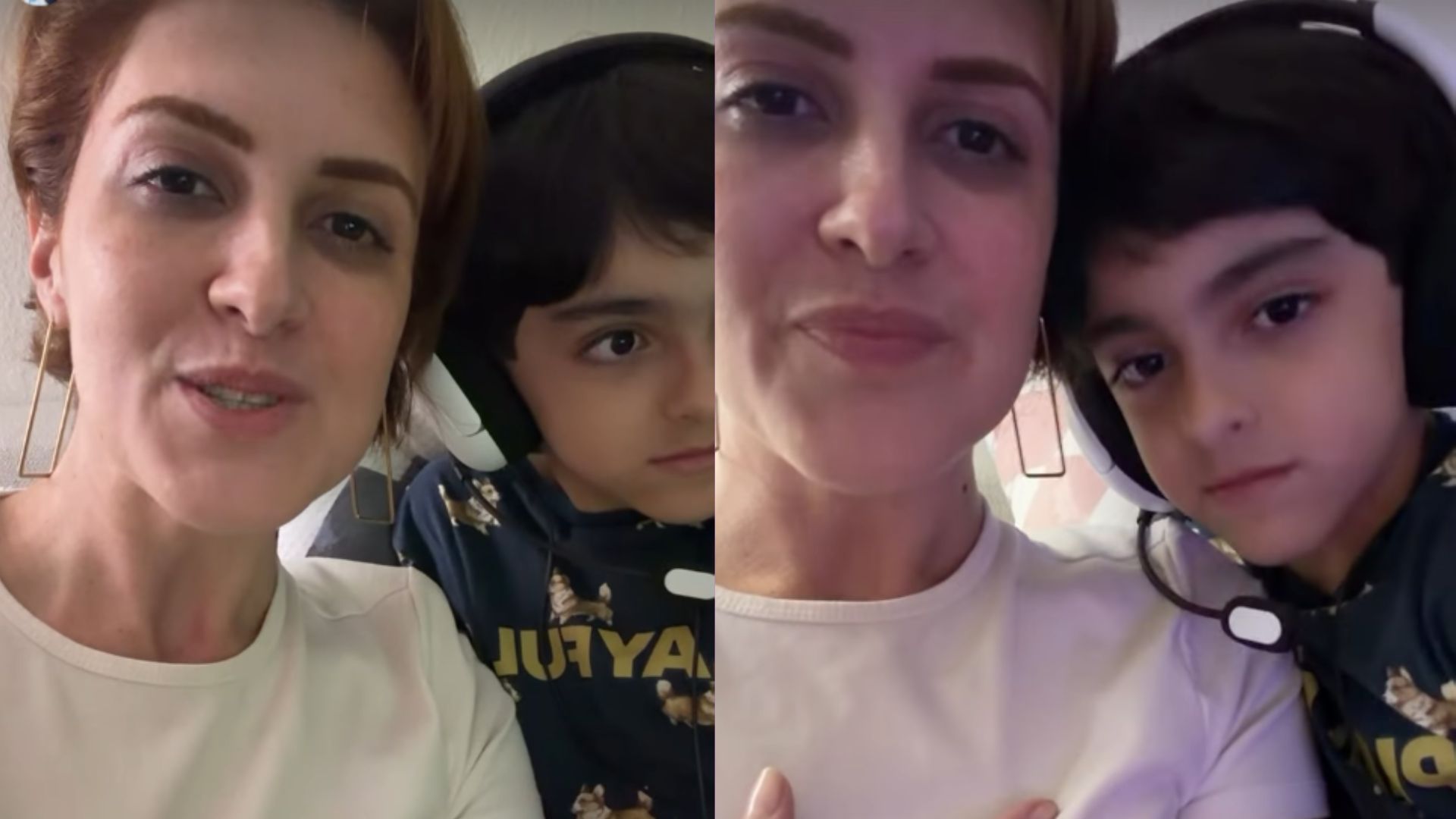 Viúva e filho de Lito Sousa viajam para os EUA após morte do YouTuber