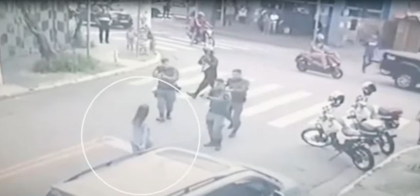 Policial que matou mulher em surto é preso em flagrante em SP