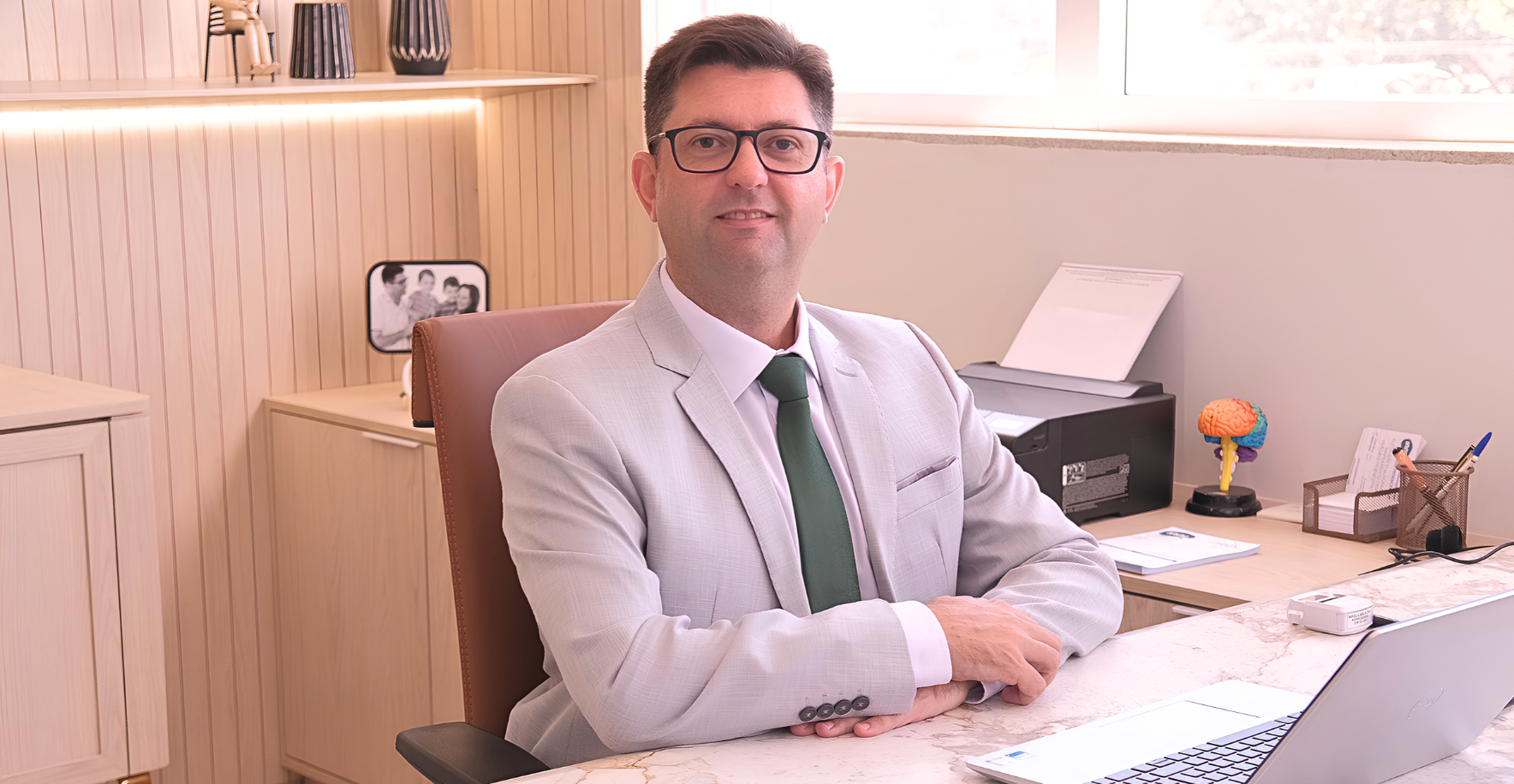 Tumor cerebral: Marcelo Vieira da Cunha explica sinais de alerta