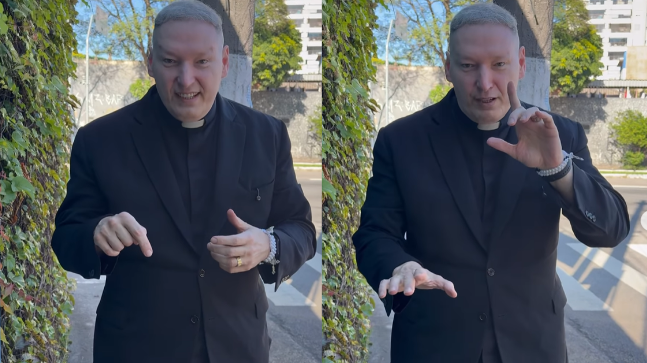 Padre Marcelo Rossi sugere voto em Lula em vídeo: 'Exercendo a cidadania'