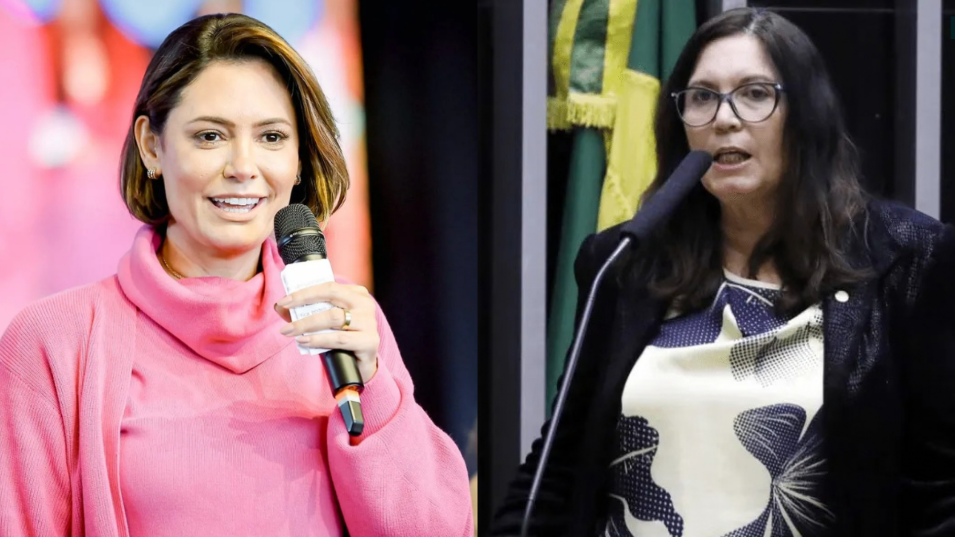 Michelle Bolsonaro e Bia Kicis são eleitas senadoras pelo Distrito Federal