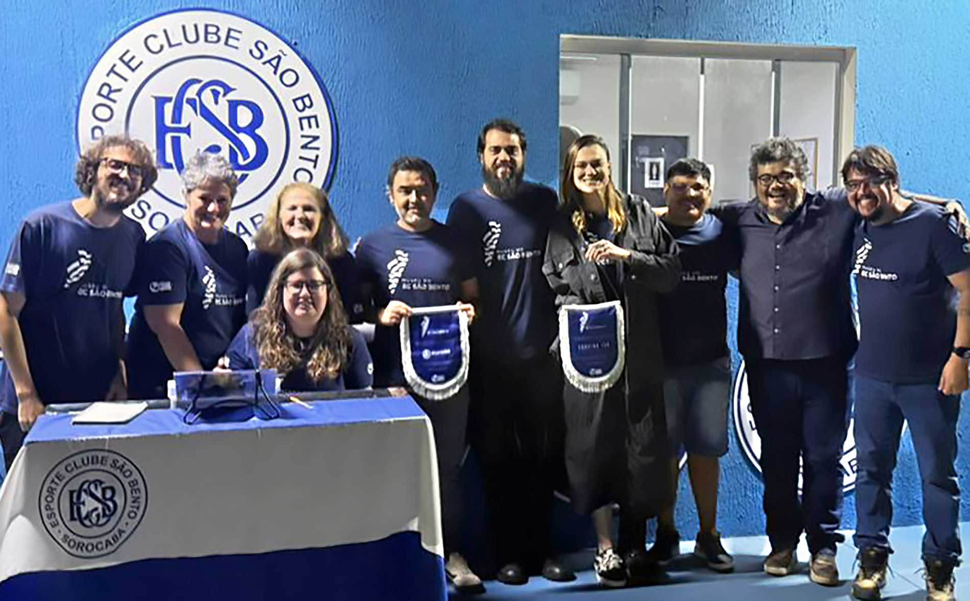 Sorocaba: Museu do São Bento apresenta sua trajetória no Museu do Futebol