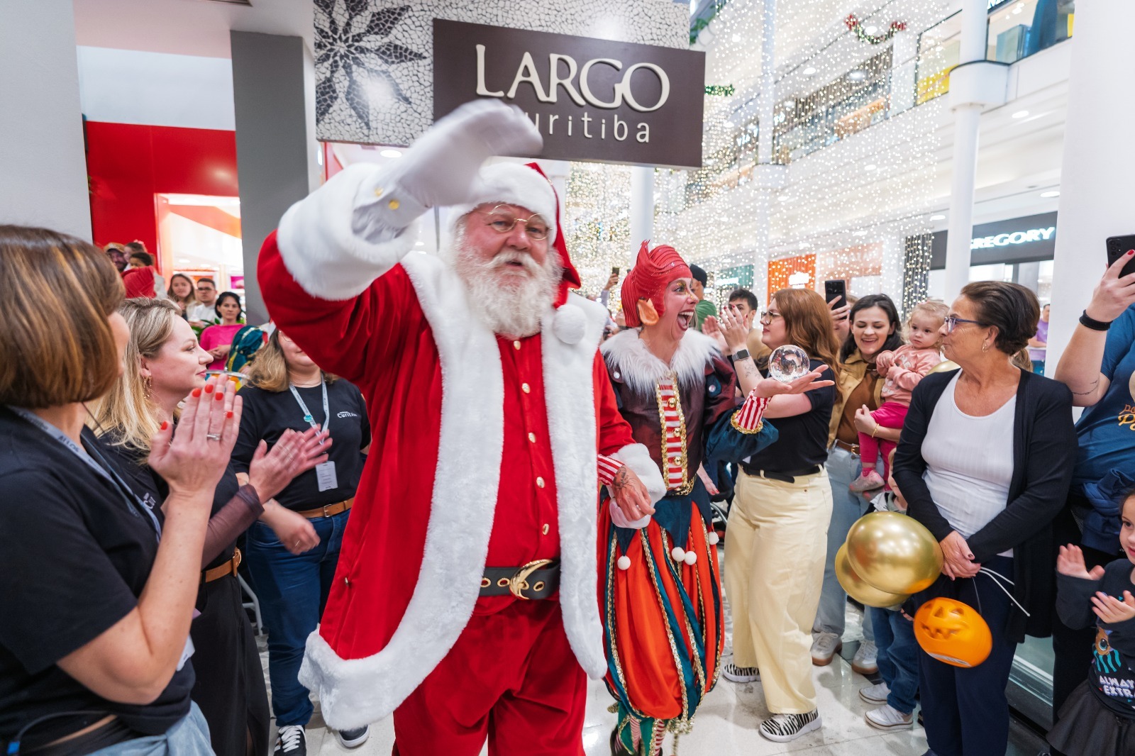 Shopping Curitiba terá Papai Noel já a partir deste sábado (31)