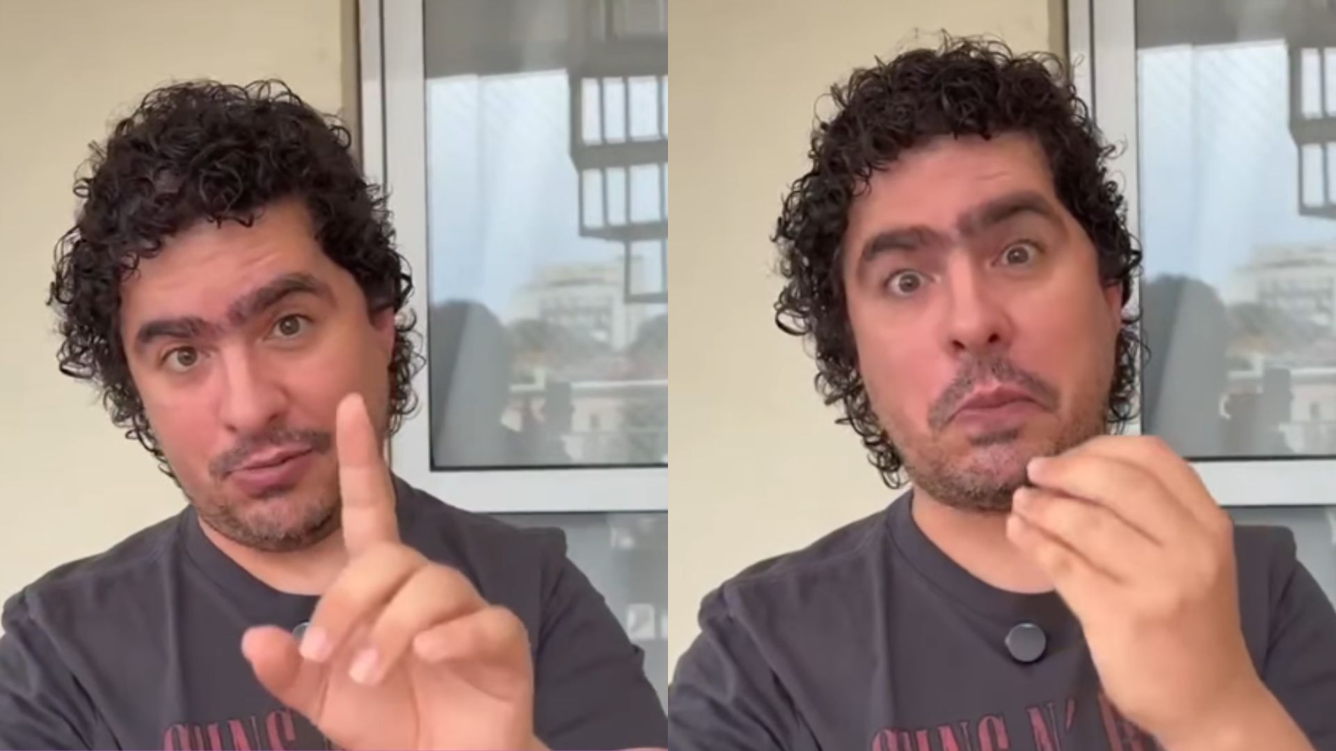 Pirulla publica 1º vídeo desde AVC e explica recuperação: 'Sobrevivi'
