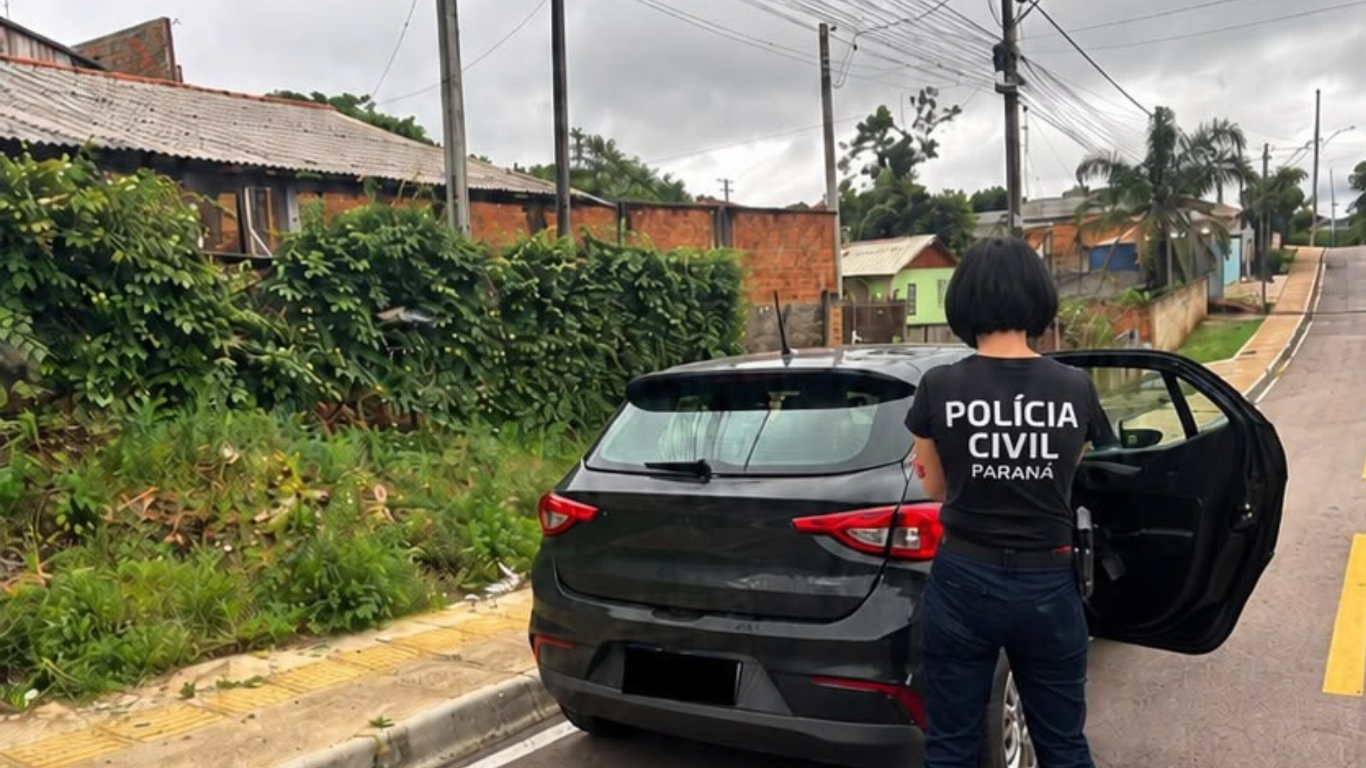 Homem é preso suspeito de assediar menina de 12 anos em Ponta Grossa
