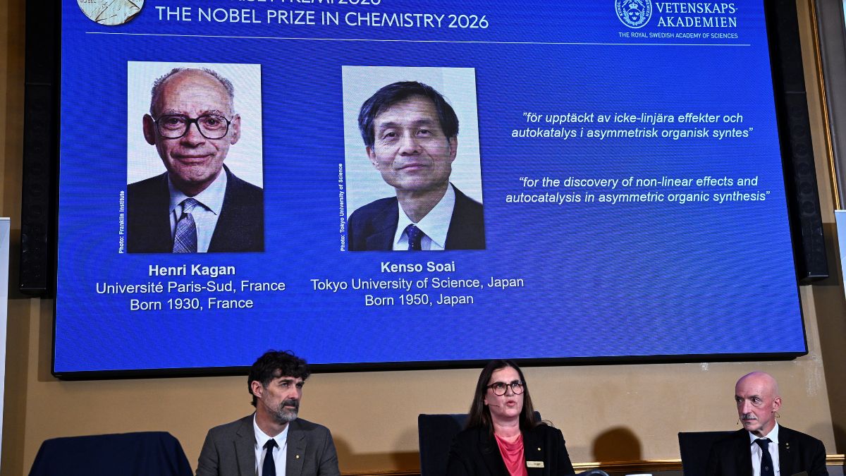 Nobel de Química vai para descoberta usada na fabricação de medicamentos