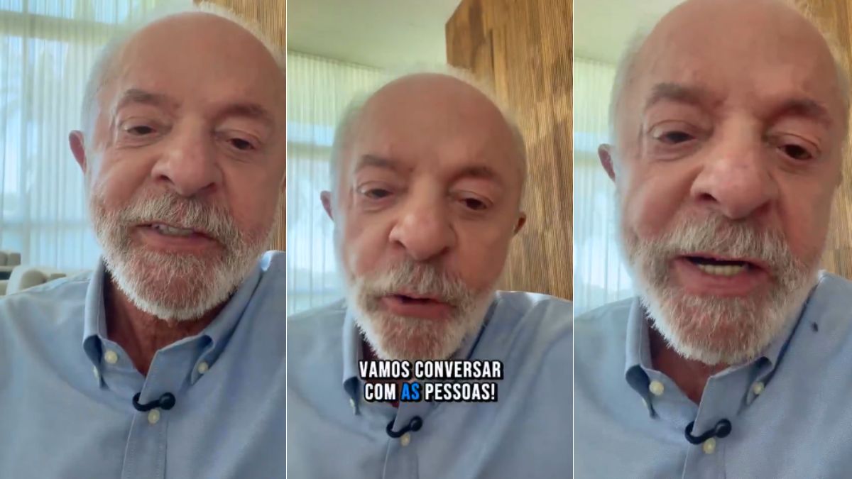 Lula convoca apoiadores a irem às ruas para impedir 'retrocesso' no Brasil