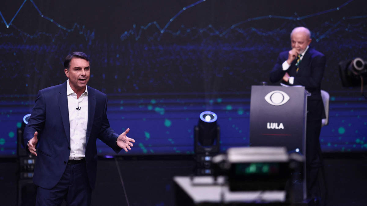 Meio/Ideia: Flávio lidera no Sul e Sudeste; Lula vence no Norte e Nordeste