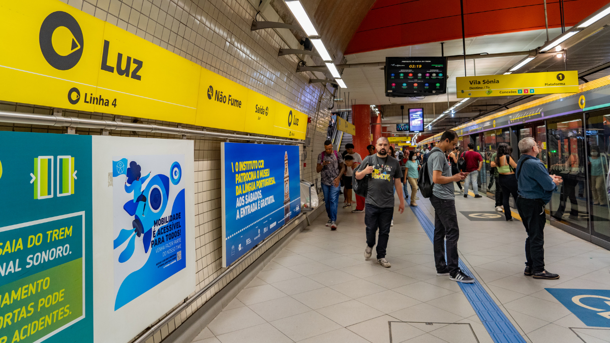 Linhas 4, 5, 8 e 9 terão transporte gratuito no 2º turno das eleições em SP