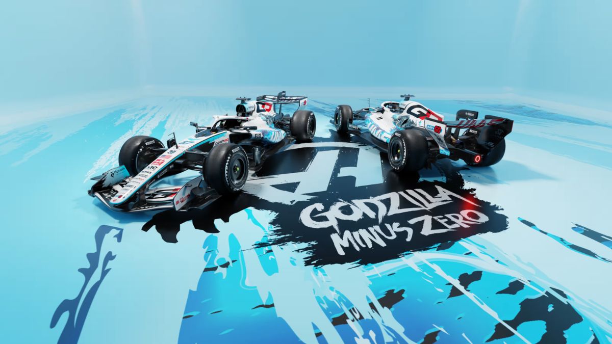 Haas revela pintura de Godzilla para o GP dos Estados Unidos
