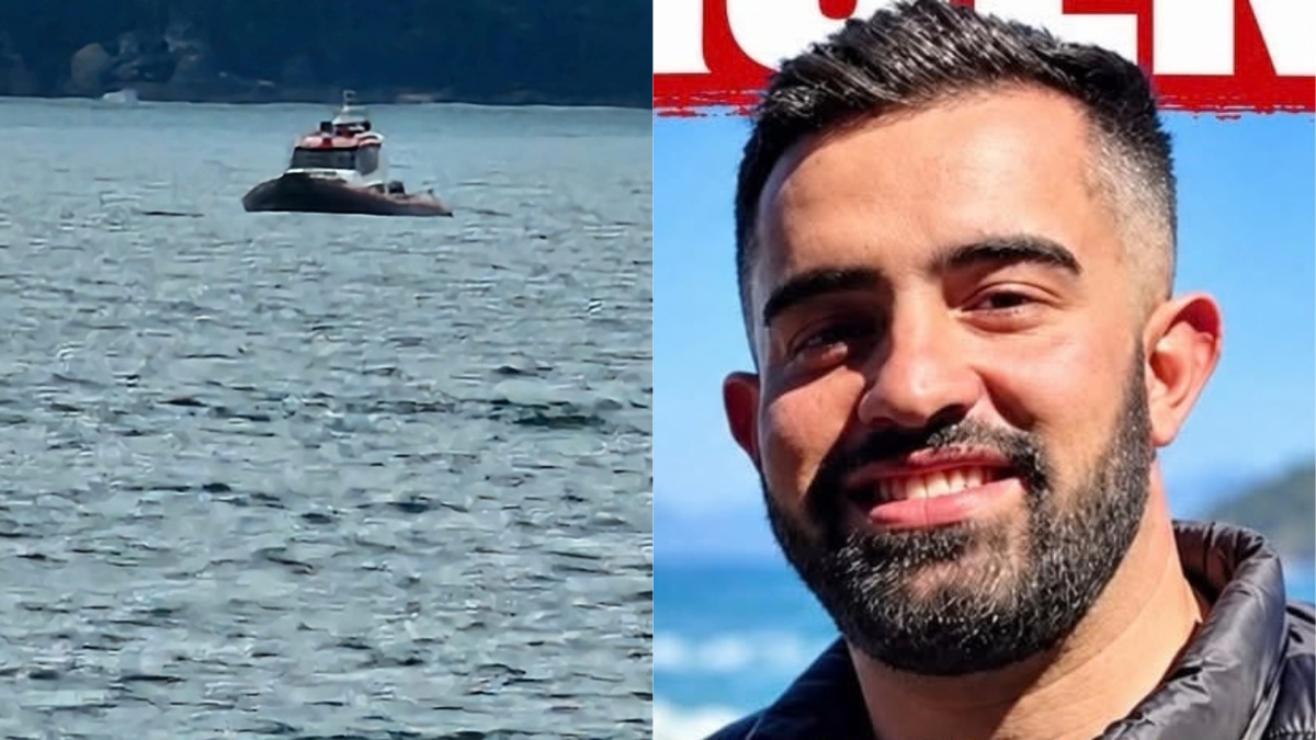 GBMar localiza corpo de homem após afogamento em Ubatuba