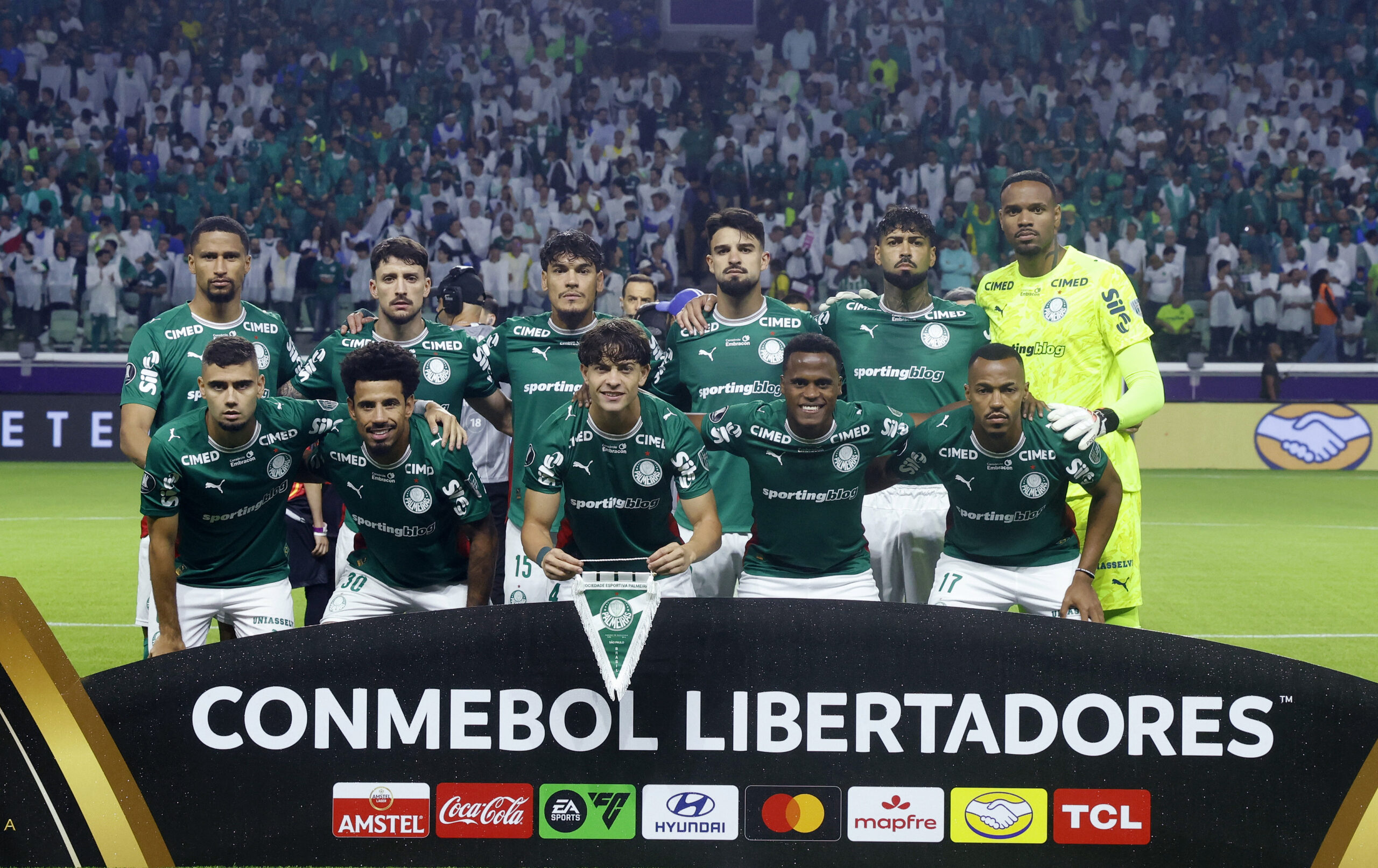 Palmeiras chega mais forte para final de 2026? Compare com o time de 2025