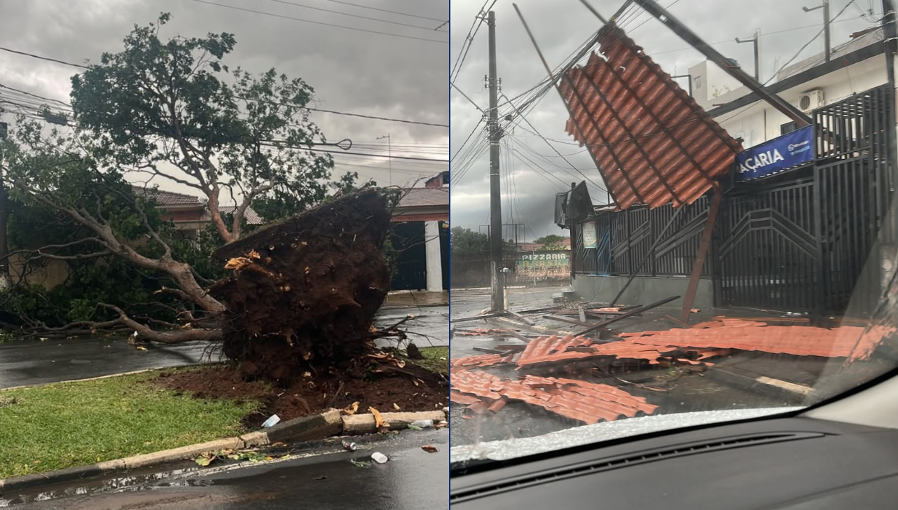 Paulínia mobiliza operação pós-chuva após forte temporal de 73 mm
