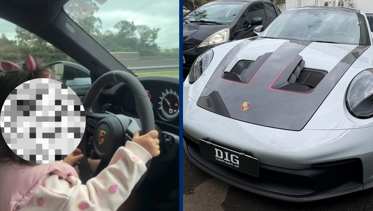 Influenciador é alvo de operação após postar vídeos em rachas com Porsche
