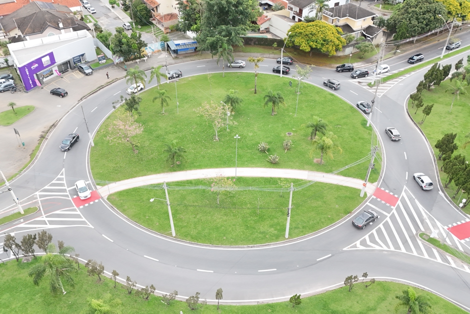 Prefeitura de São José avança com a requalificação viária no Urbanova
