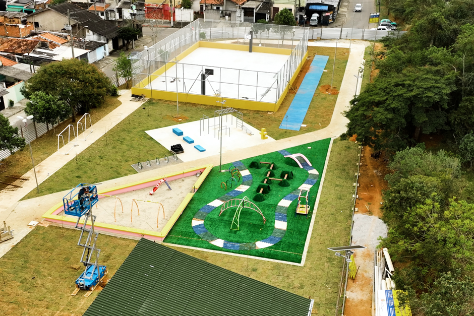 Prefeitura de São José entrega novos espaços de lazer no Parque Cerrado