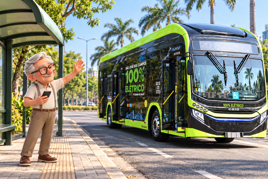 Prefeitura de São José facilita consulta de horários de ônibus no WhatsApp