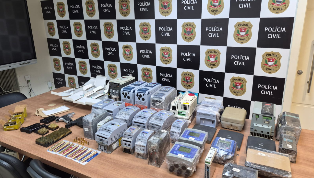 Polícia Civil de Piracicaba prende terceiro envolvido nos furtos do Semae