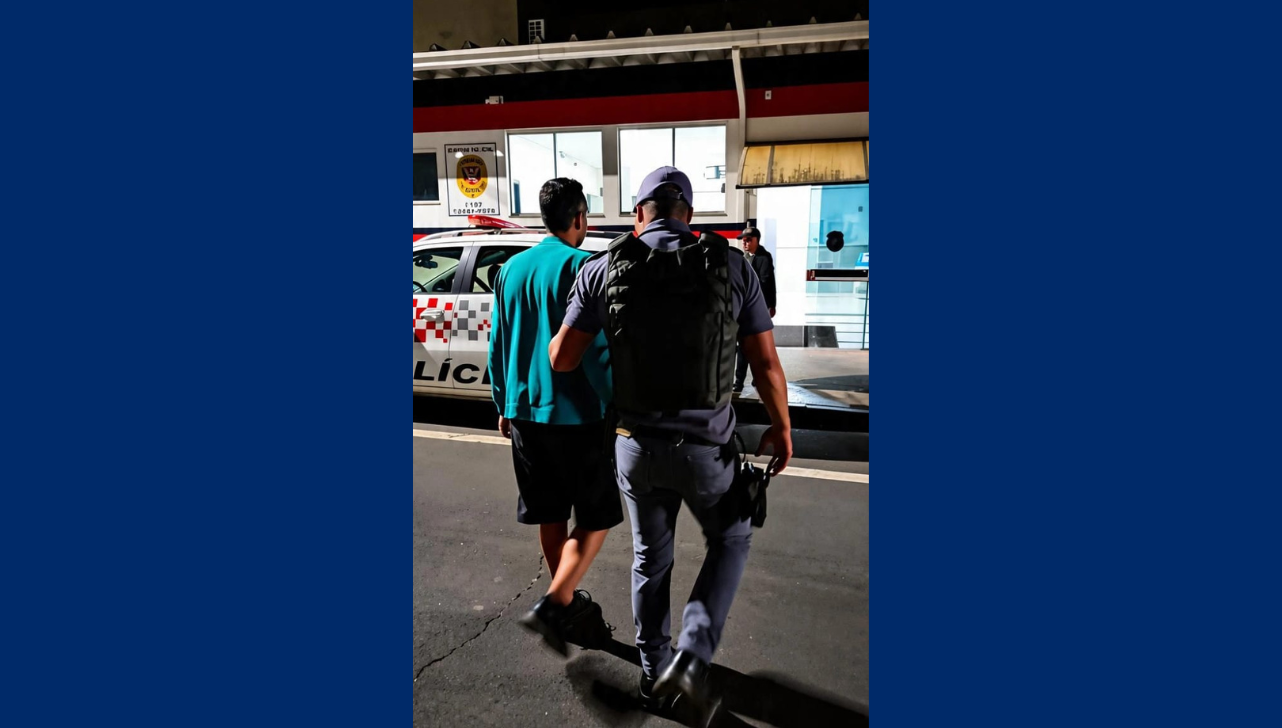 Homem é preso em flagrante após agredir verbalmente a esposa em Limeira