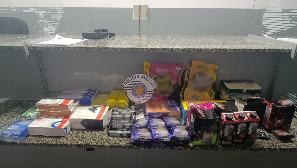 Produtos furtados foram devolvidos à farmácia