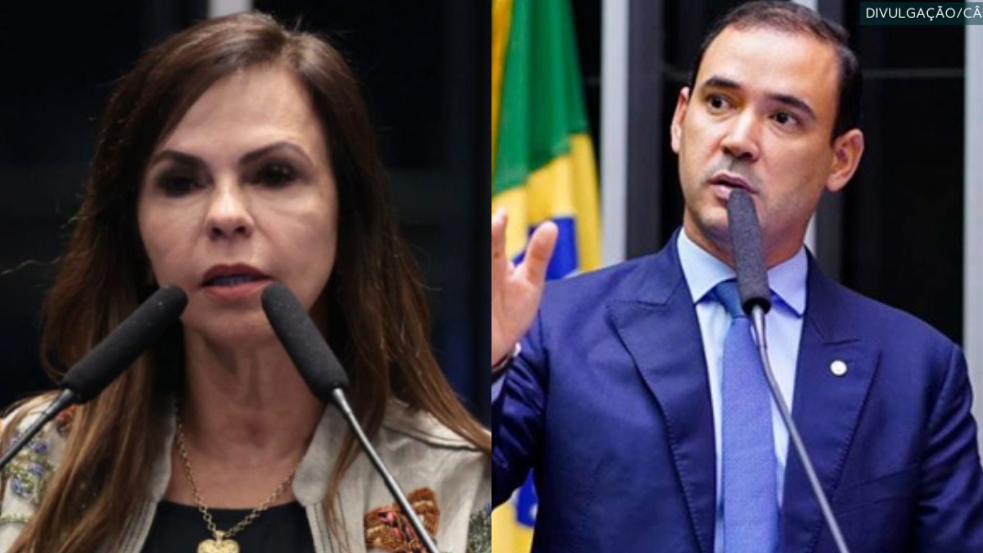 Quaest no TO: Vicentinho tem 59% dos votos válidos; Professora Dorinha, 41%