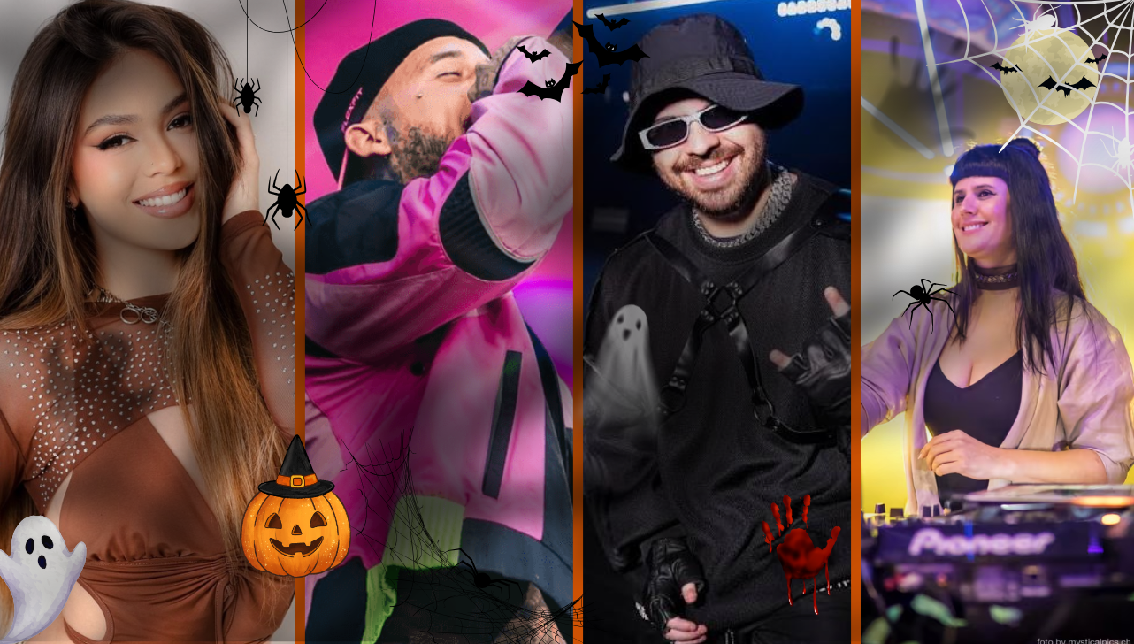 Melody, MC Pedrinho, DJ Topo e mais agitam as festas de Halloween da região