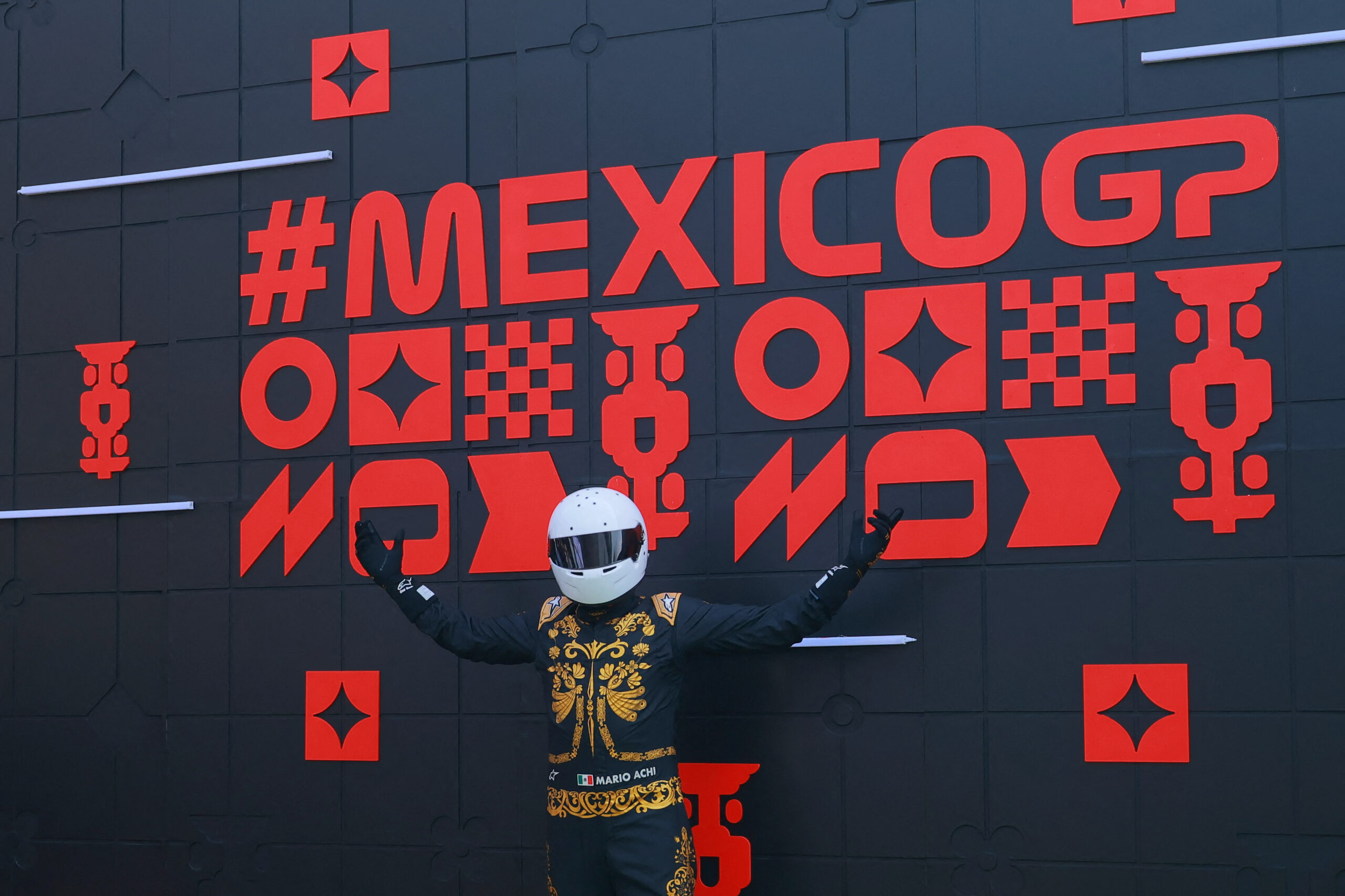 Programação do GP do México nesta sexta-feira (30)