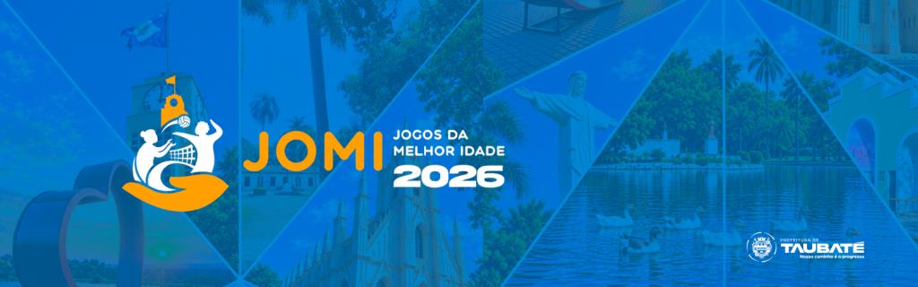 Taubaté sedia etapa regional da 28ª edição dos Jogos da Melhor Idade